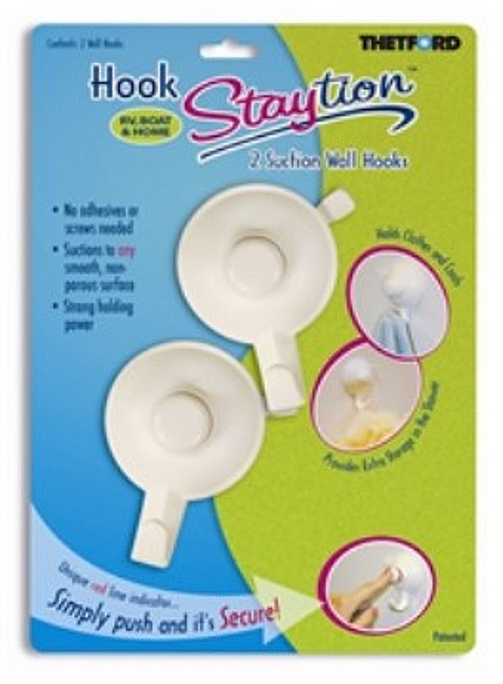 Hook Staytion f/ Up to 20 Lbs